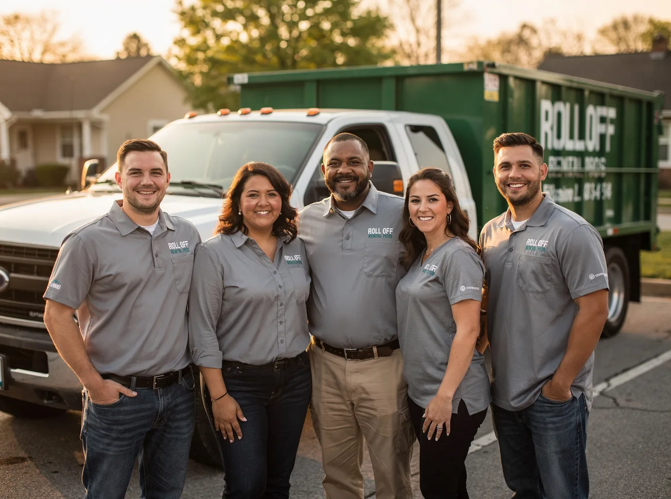 Roll Off Dumpster Rental company in Vernon, MI