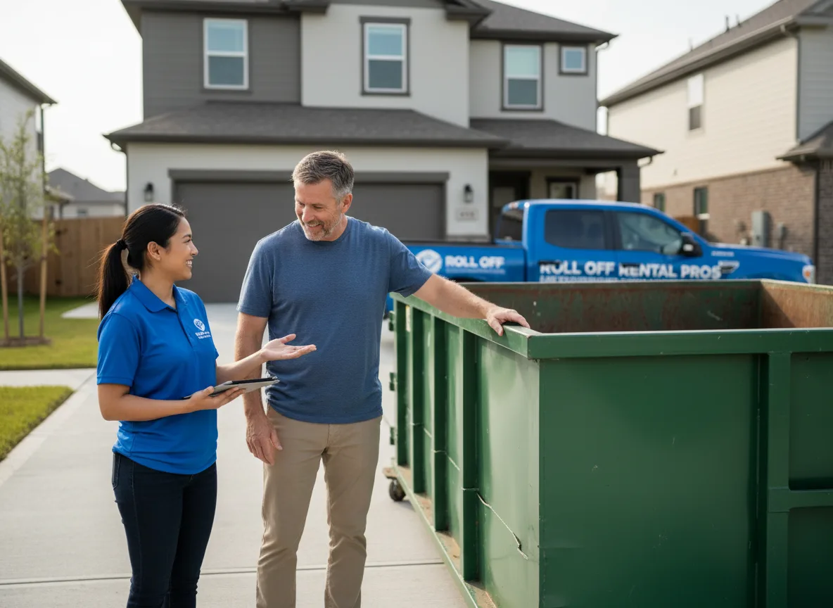 Roll Off Dumpster Rental Vernon, MI FAQs